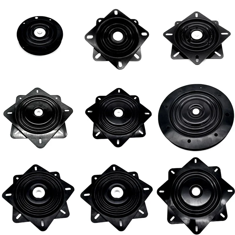 Thickened 360 ° Free Rotation Bearing Turntable With Full Bead Turntable Sturdy And Durable Sofa Chair Bookshelf Base Turntable