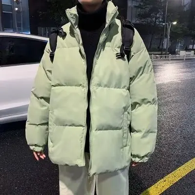 2024 Harajuku Men's Parkas Warm Thicken Fashion Coat Oversize Winter Casual Jacket Male Streetwear Hip Hop Coat Woman Parkas 5XL