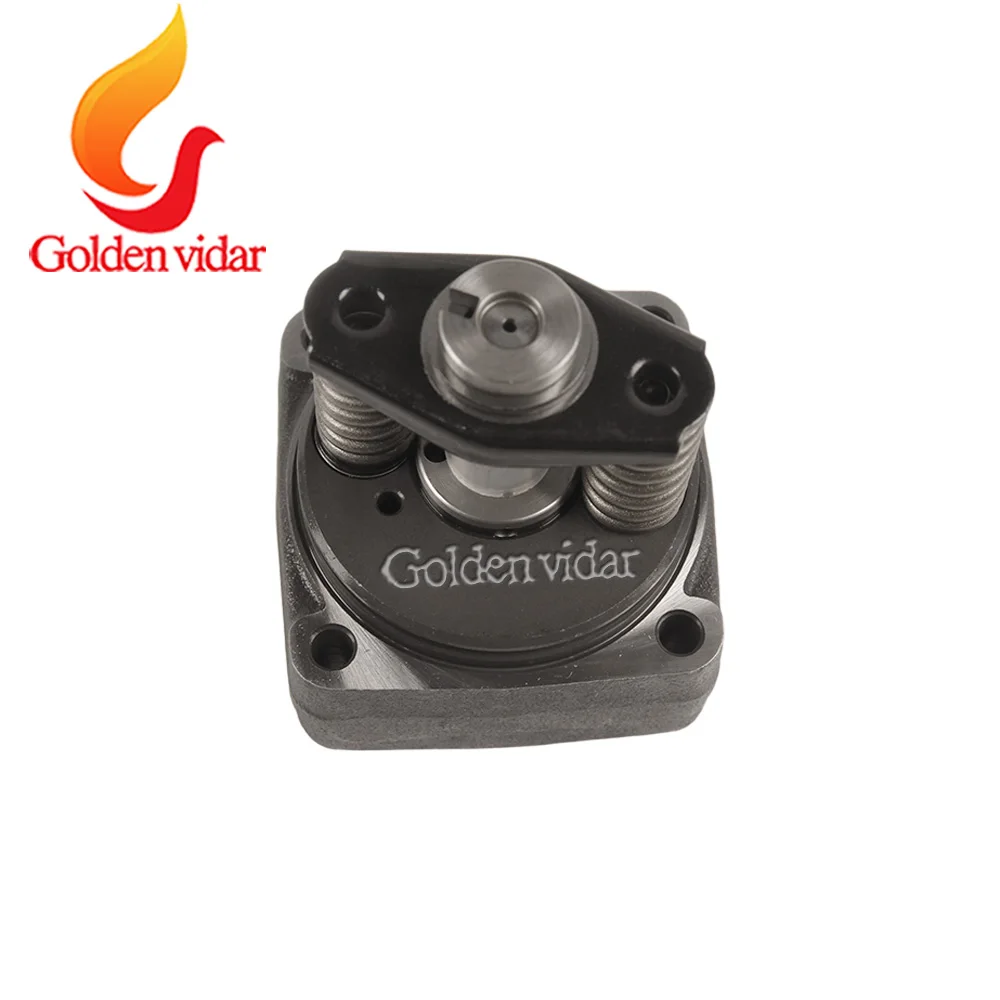 Pump Head, Rotor Head 1468374037, Head Rotor, 4 Cylinders 12mm Right, For VE Fuel Pump, Diesel Fuel Engine Injection System Part