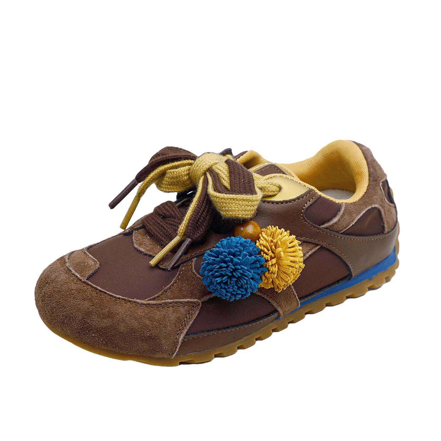 

New Autumn Children's Girls Fashion Casual Sneakers with Pendant Kids Toddlers Princess Versatile Casual Running Shoes