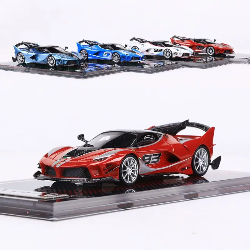 

U2 1:64 Ferrari FXXK EVO Resin Car Model Collection Boy Gift Display Toy Car Collection Value