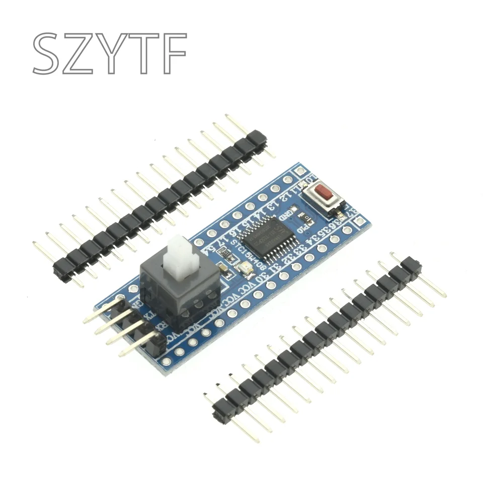 System51 Mikrocontroller-Entwicklungstablett STC15W408AS: Ein umfassender Testbericht für Einsteiger und Fortgeschrittene