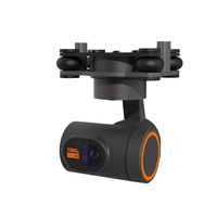 Skydroid C10 Pro Small 2K HD 3 Axis Gimbal Camera 1080P Image Feedback Compatible With T12/H12/H16/H16Pro Remote Control