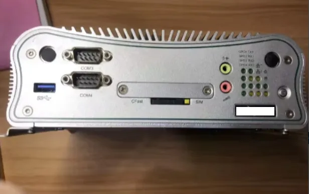 NISE 2400 Fanless industrial computer NISE2400-J1900, equipped with J1900 quad-core Processor