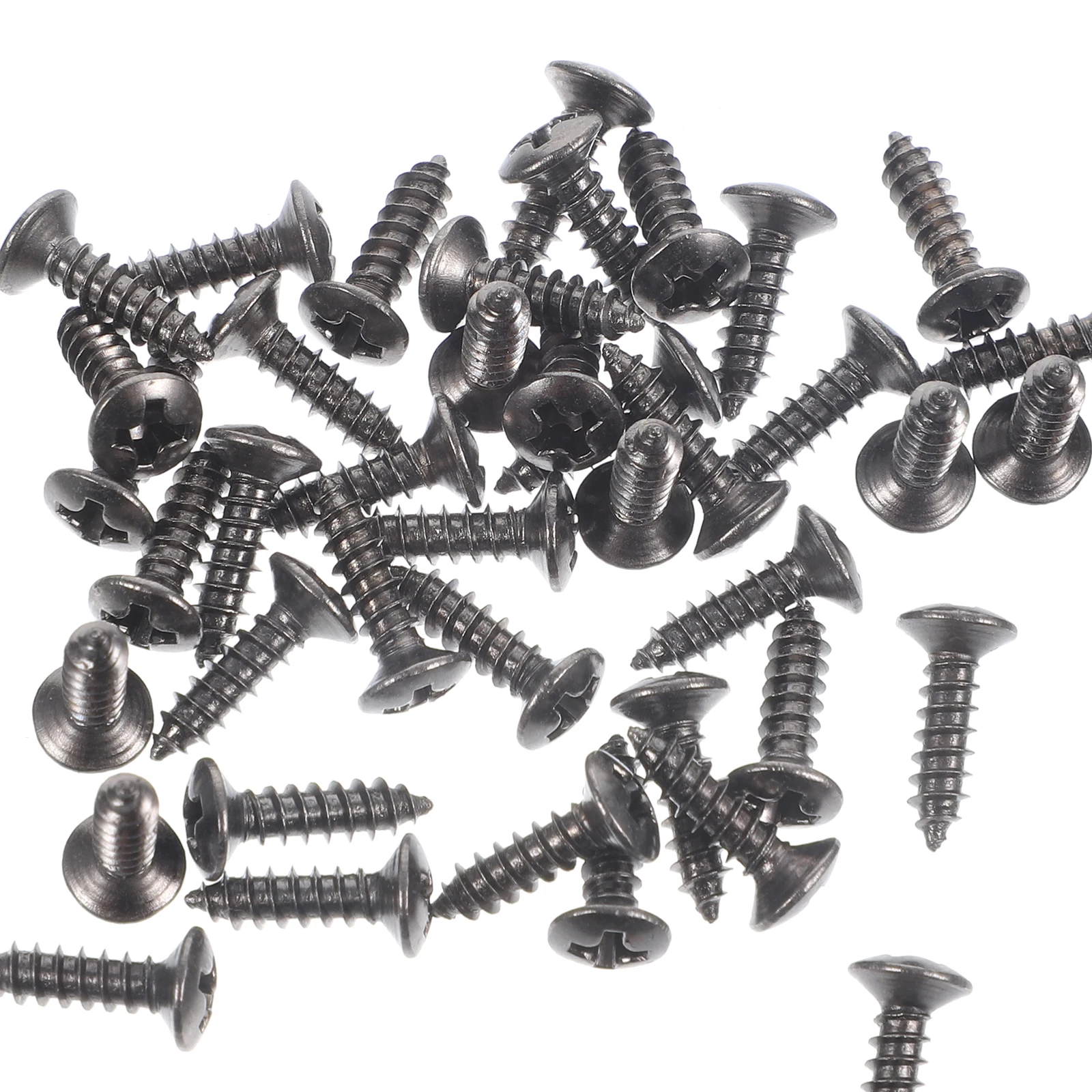 

50 Pcs Screw Electric Bass Screws Guitar Accessories Kit Holder Iron & Gear Accessory Mounting