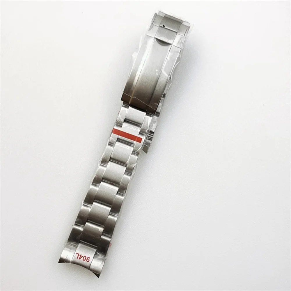 NH35 Strap Steel Strap Diving Strap Mechanical WatchModified Case Suitable for Adjust Strap Assembly Size 20mm