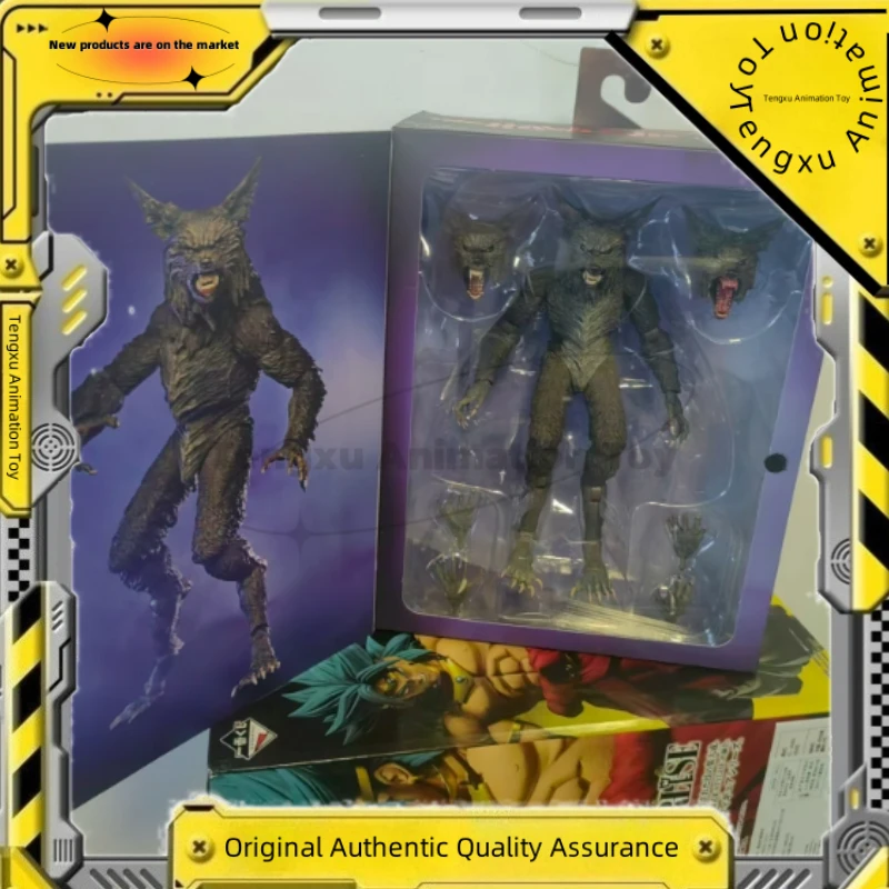 

【Spot Goods】Original Breaking The Gall Three Times, Howling Beast, Werewolf, 9-inch Movable Doll Hand Puppet