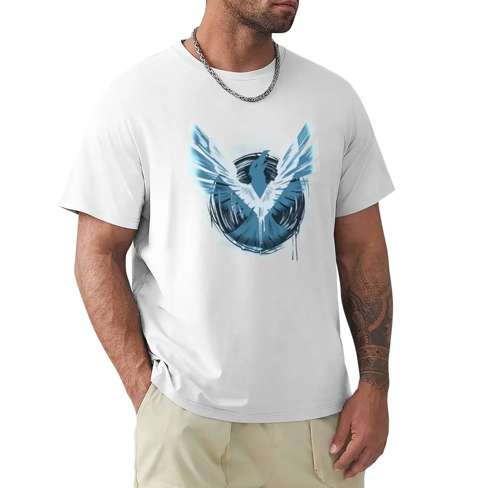 inFamous: Second Son True Hero Tee T-Shirt for a boy summer clothes boys animal print plain t shirts men