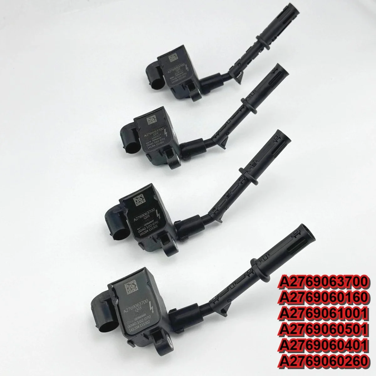 

A2769063700 A2769060160 A2769061001 A2769060501 A2769060401 Series Ignition Coil Durable Engine Ignition System Spare Parts