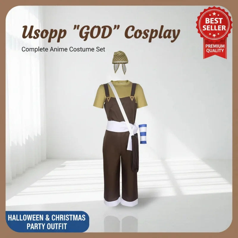 

Anime Cosplay Costume for Men - Jim Carrey Clown Outfit with Hat and Mask Halloween Party Suit