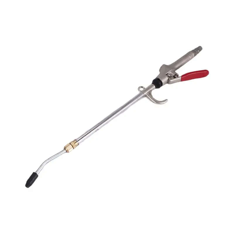 ABHX-Automotive Pneumatic Air Blow Gun- Retractable Nozzle Dust Gun- Aluminum Alloy Dust Blow Gun- Air Compressor Accessories