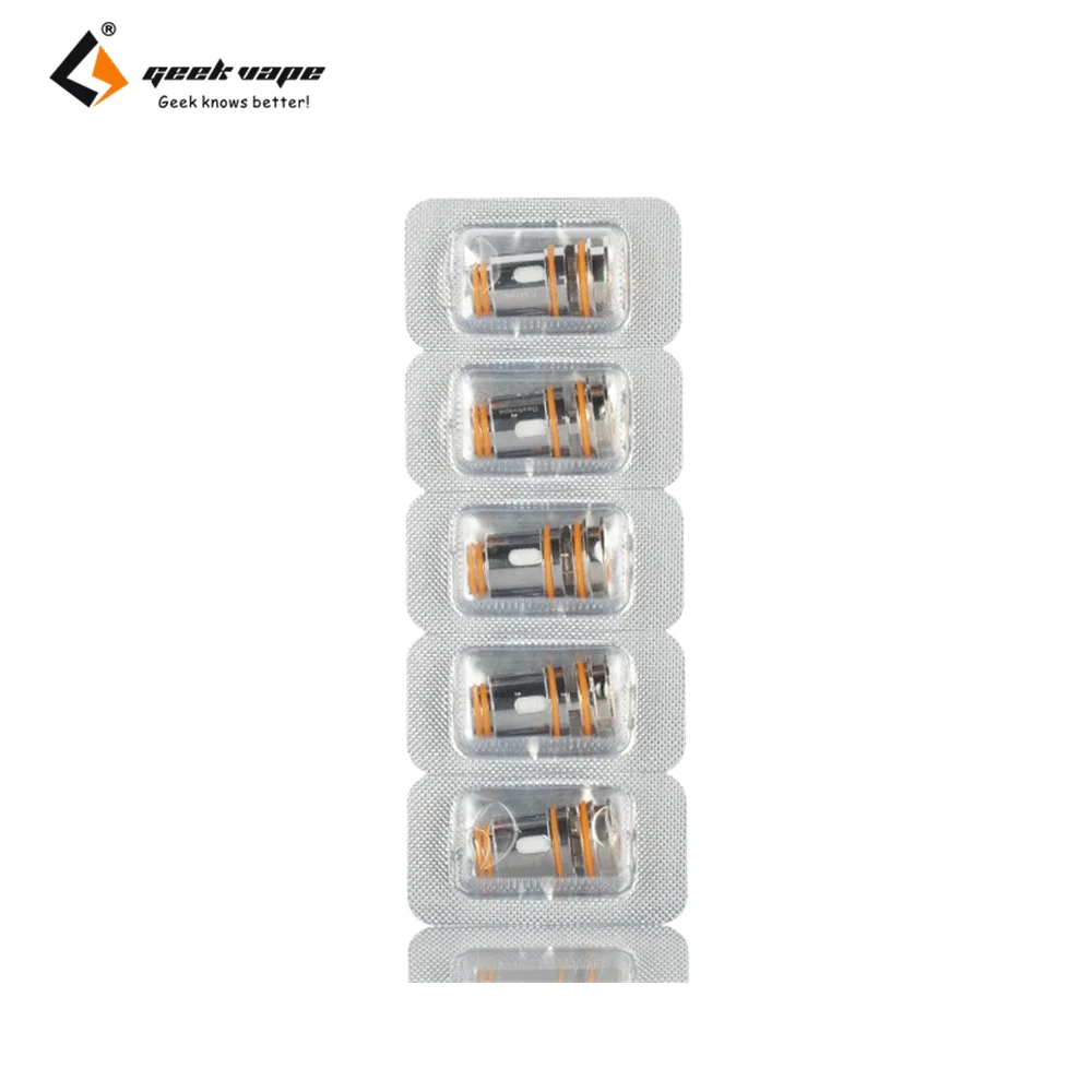 الأصلي Geekvape P سلسلة لفائف ل Aegis Boost برو (5 قطعة/الحزمة) 0.2Ohm/0.4Ohm/0.5Ohm سيجارة إلكترونية Vaping