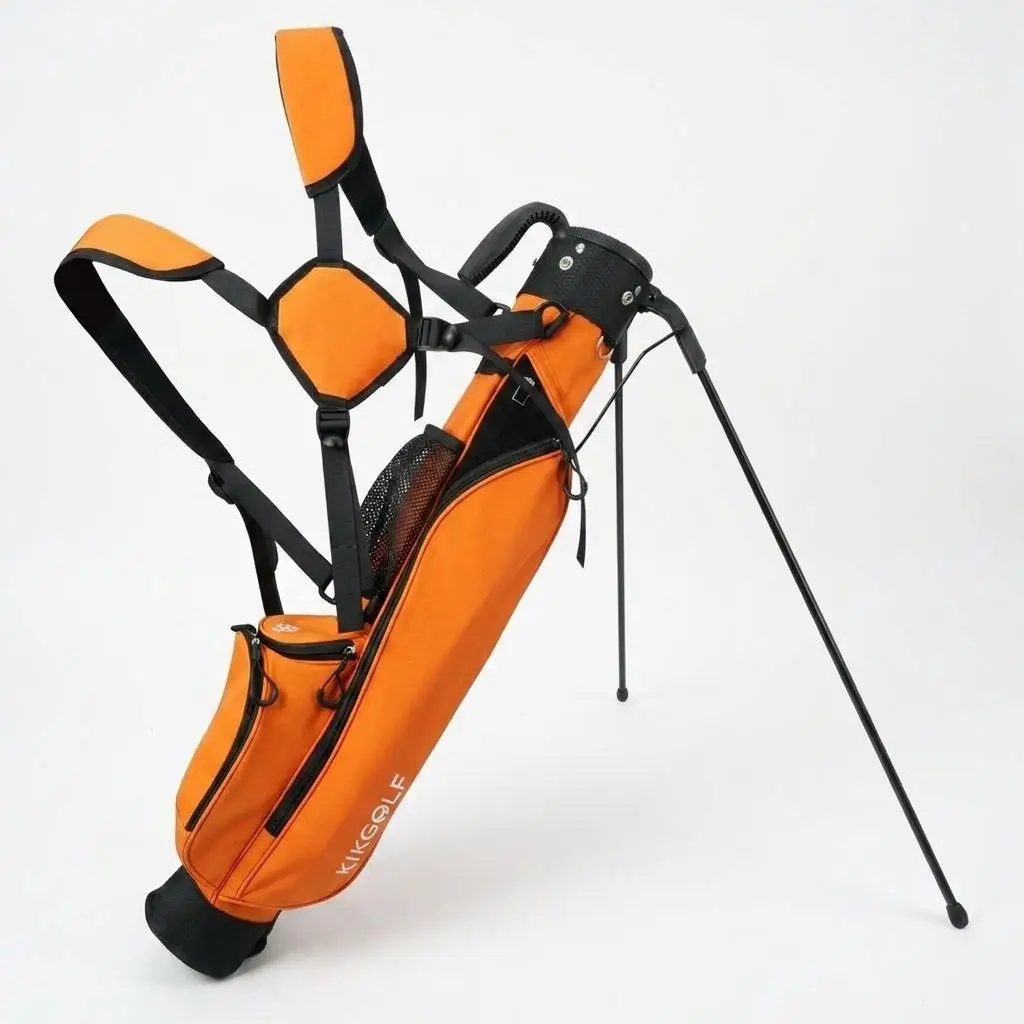 Lightweight Waterproof Golf Stand Bag with Large Capacity and Shoulder Strap for Men and Women