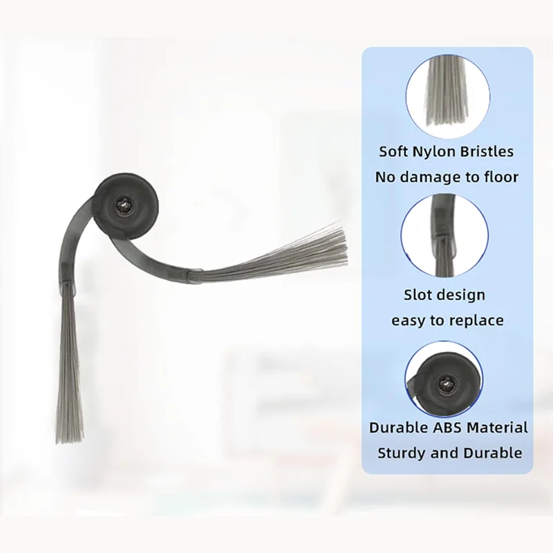 B83B-روبوت مكنسة كهربائية فرشاة جانبية ل Roborock Saros 10/G30/S9 Maxv Ultra/S90ver/A1460RR فرشاة جانبية استبدال جزء