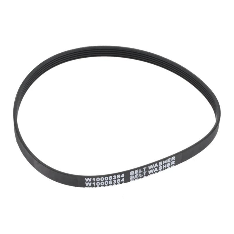 BISMZ 10 แพ็ค W 10006384   สายพานไดรฟ์เครื่องซักผ้าสําหรับ Whirlpool Maytag Magic Chef แทนที่ 1871380   AH 2579381   เอเอ 2579381   พีเอส 2579381