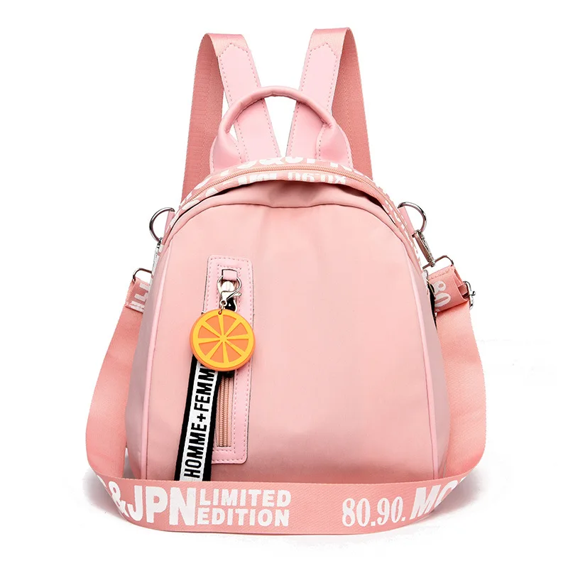 

Fashion Multi Pockets Men Backpack Black Laptop Student Bookbag Girl School Bag Lovers Travel Rucksack Women