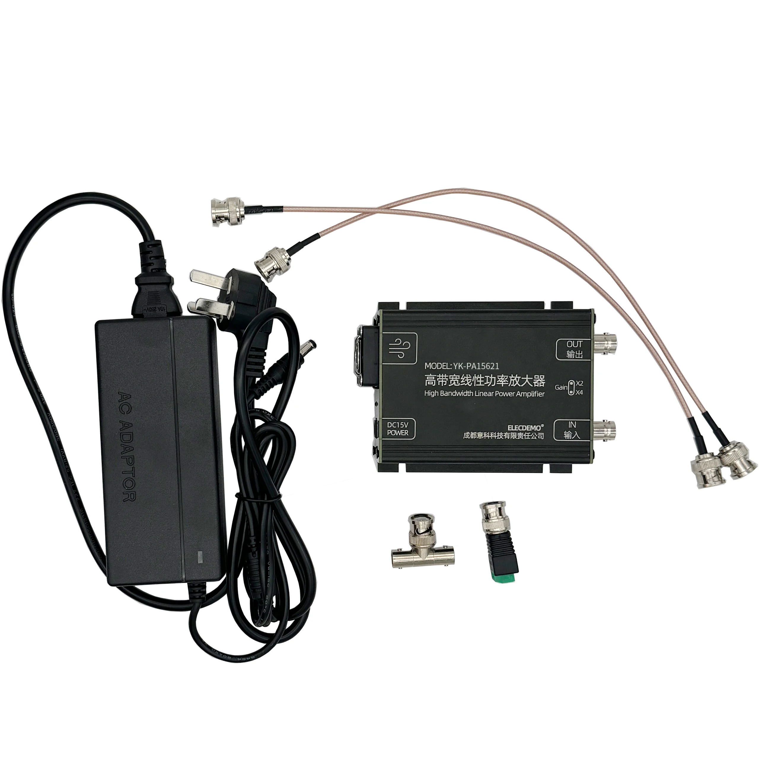 

Signal Power Amplifier Linear Ultrasonic Transducer Piezoelectric Ceramic Driving Arbitrary Waveform Current