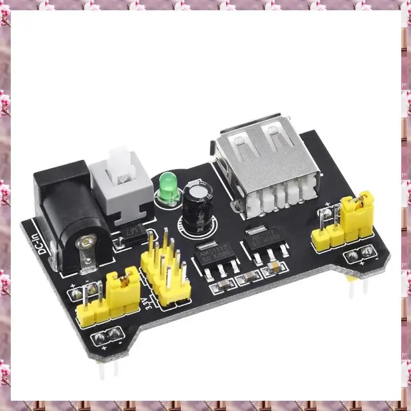 2025 10PCS Per MB102 Breadboard Modulo di Alimentazione Set Kit 2-Way 3.3V 5V Per MB102 Breadboard Modulo Set Kit, 10PCS Per MB102 Br