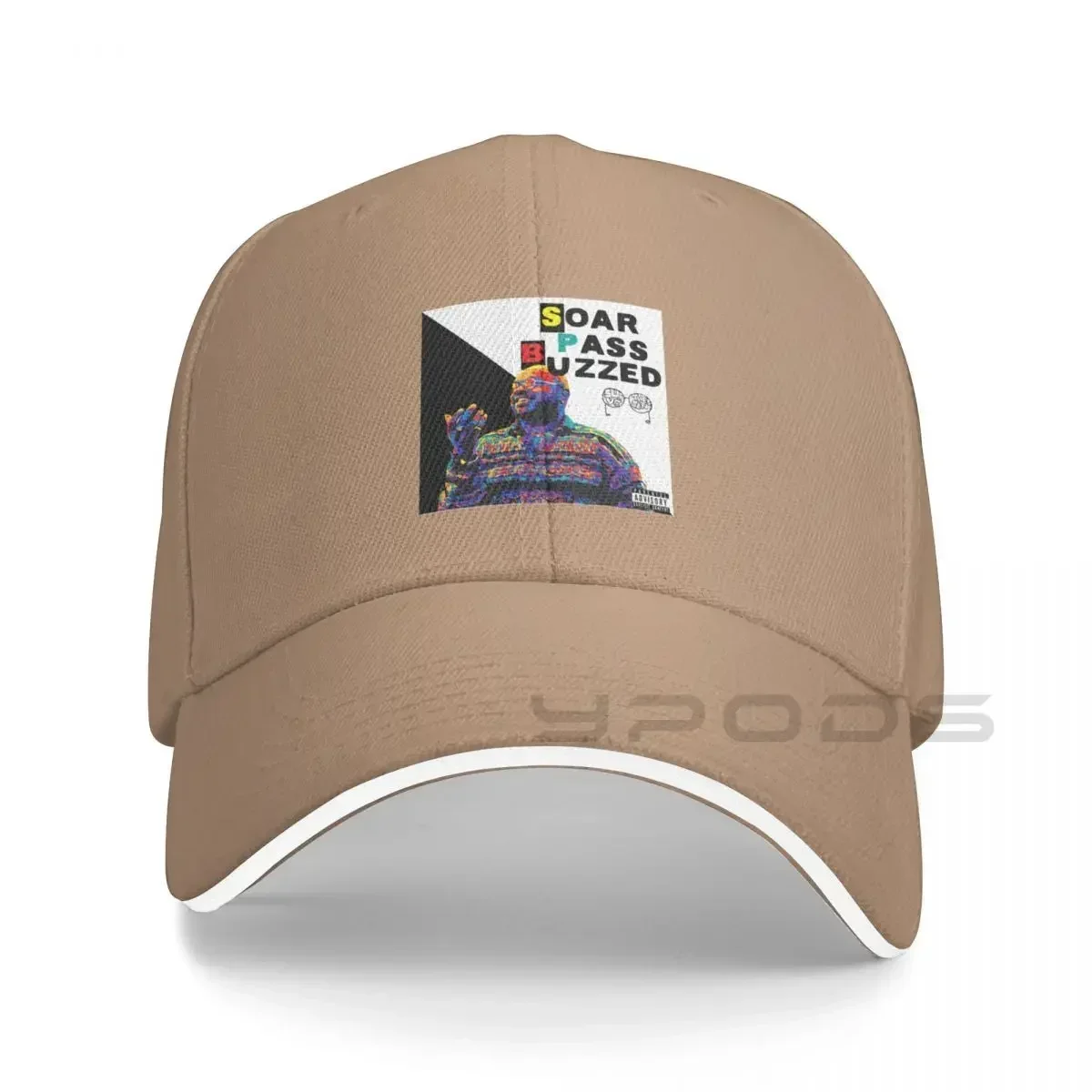 2026 New Soar Pass Buzzed Bucket Hat Baseball Cap Hat Man Luxury Beach Outing Women Beach Fashion Men's