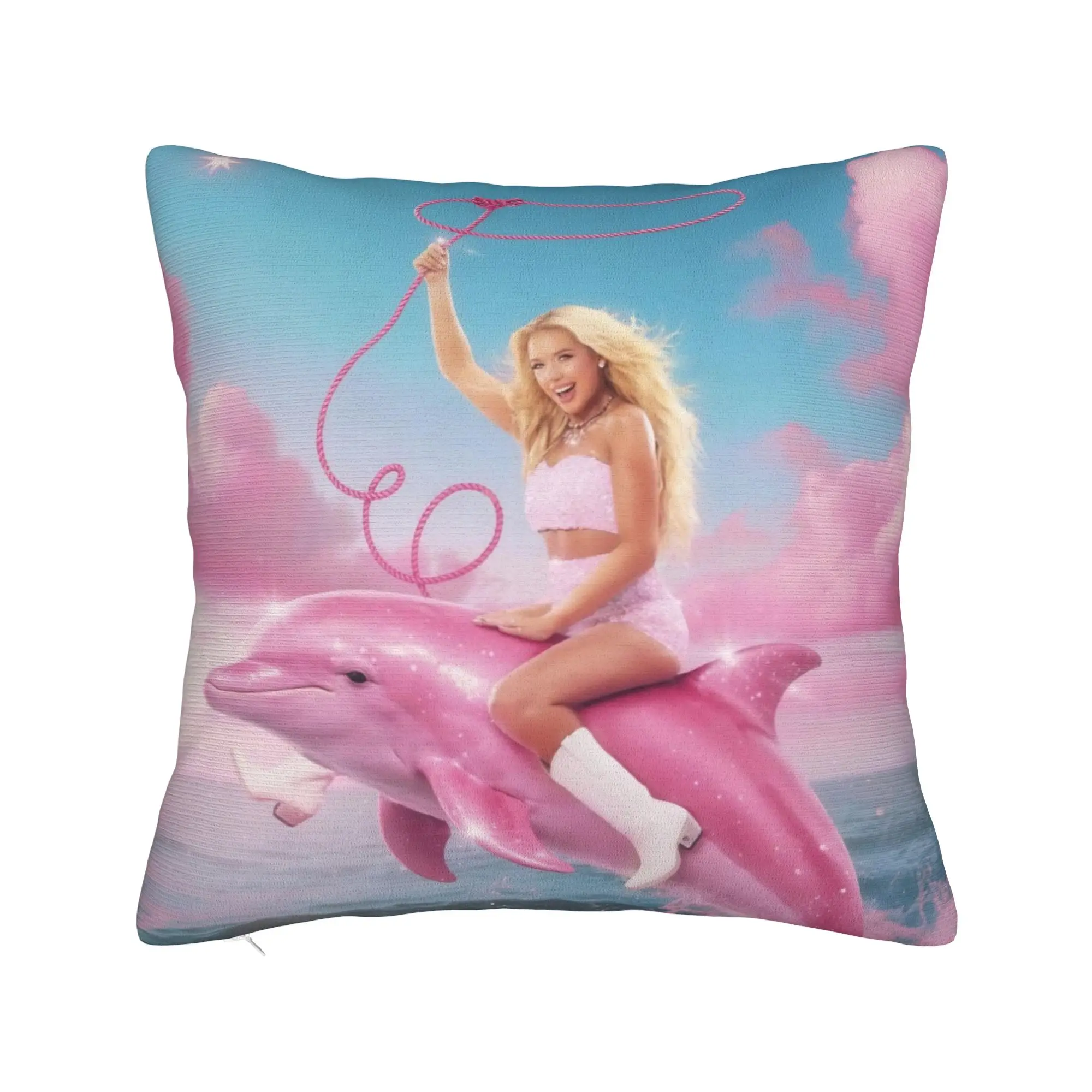Megan Moroney Singer  Pillowcases Merchandise Printed Cushion Cover Decor  Throw Pillow Case Cover Car Multiple Sizes