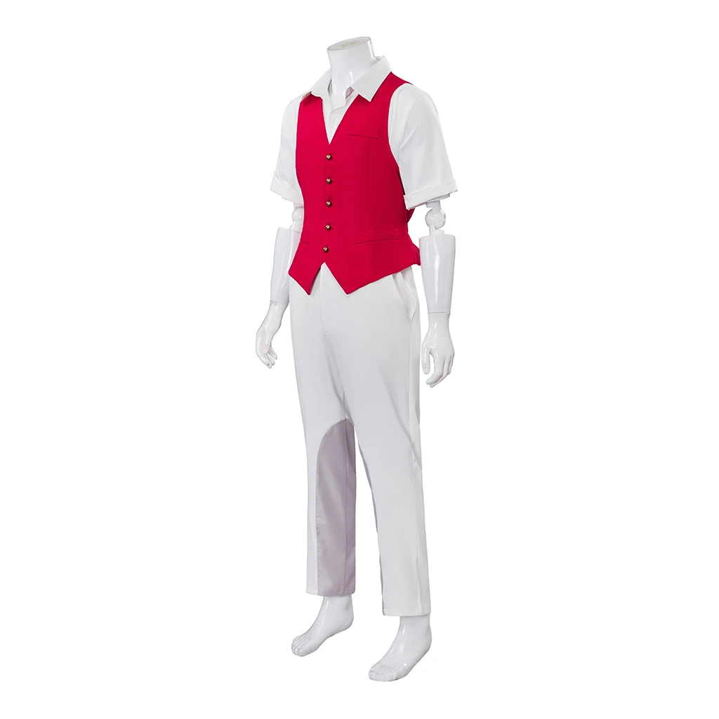 Dreamcosplay Musical Wicked Fiyero Tiggular Cosplay Kostuum Fiyero Full Set Volwassen Mannen Podiumoutfits Halloween Pak