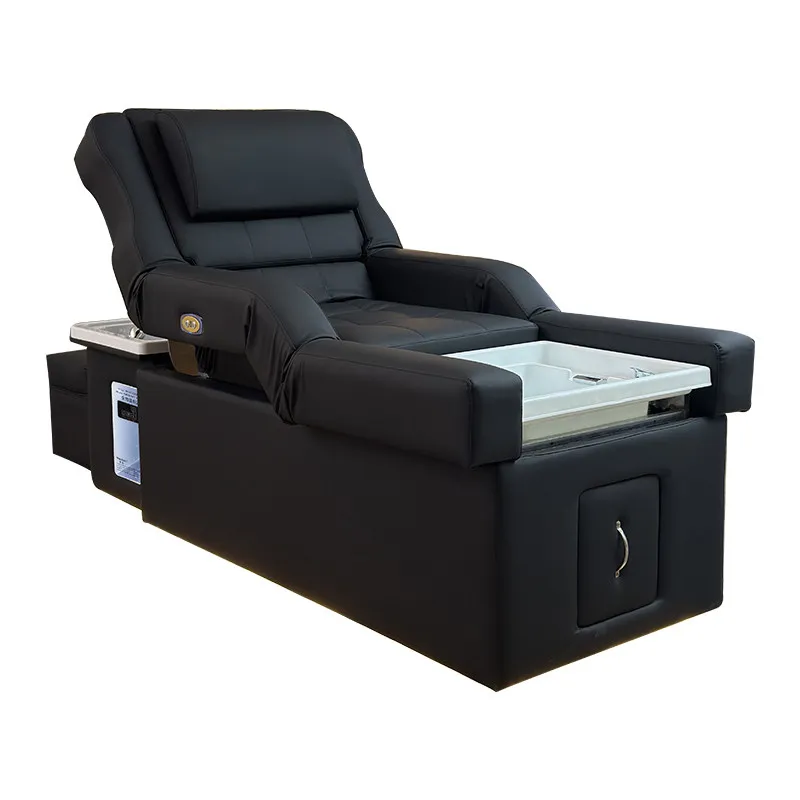 

Electric Lift Sofa Head Therapy Shampoo Bed Foot Massage Shop Foot Massage Water Circulation Fumigation