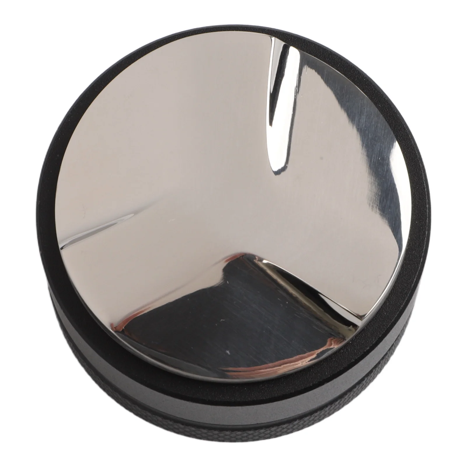 Stainless Steel Coffee Tamper Distributor with Removable Base for Even Espresso Grounds Distribution and Leveling
