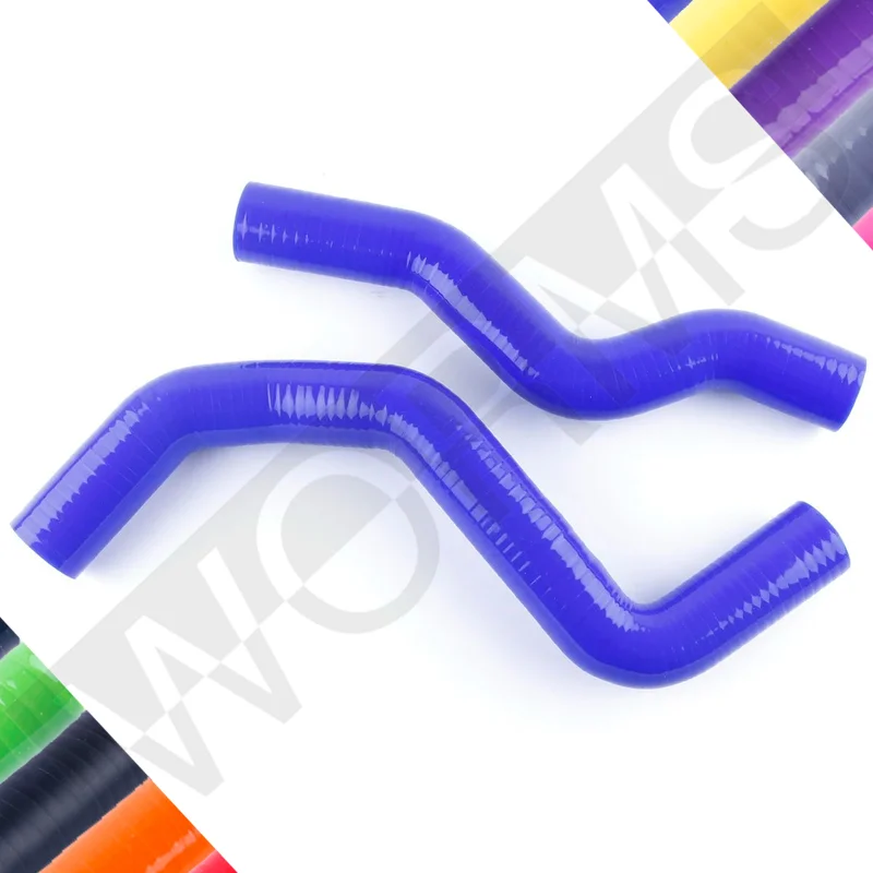 For 1999-2001 2000 Mitsubishi Lancer EVO 6 4G63T CP9A Silicone Radiator Coolant Hose Kit