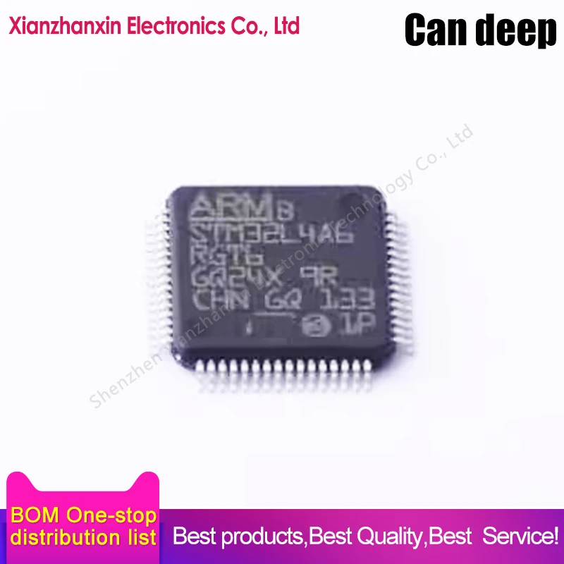 1pcs/lot STM32L4A6RGT6 STM32L4A6 32L4A6RGT6 LQFP64 Microcontroller chip