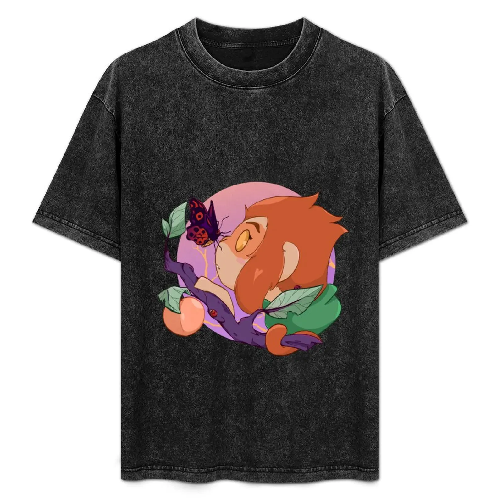 

The Hero and the Warrior T-Shirt Daily Work Short Sleeve Top