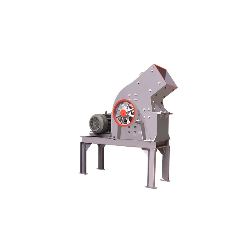 Small Hammer Crusher, Coal Gangue Quartz Stone Crusher, Beer Bottle Glass Product Sand Making Machine, Easy To Move