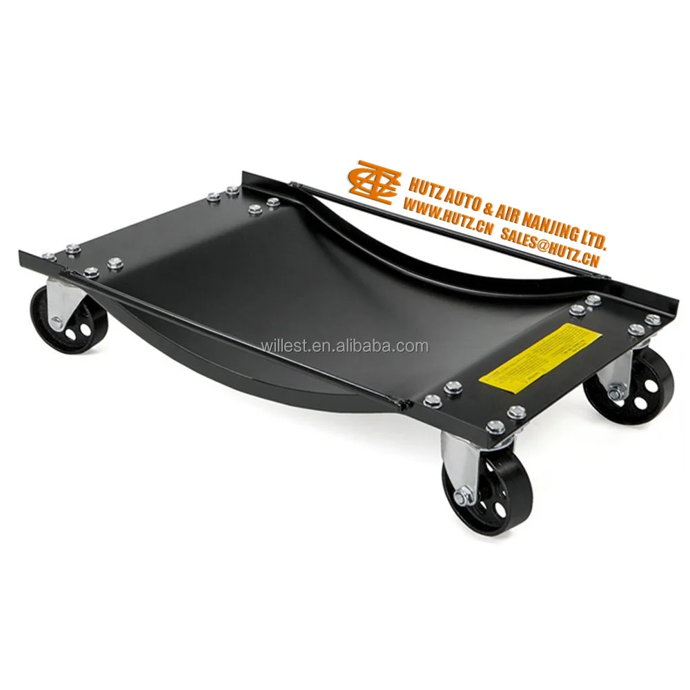 

Easing Moving Car Vehicle Wheel Dolly Heavy Duty HUTZ WD045M01 2 Pcs Car Mover Jack Dolly Set