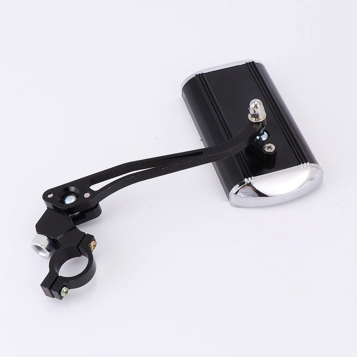 

1pc Aluminum Alloy Bicycle Rearview Mirror 22.2Mm Handlebar Mount For Mountain Bike Road Bike Wide Angle Rear View
