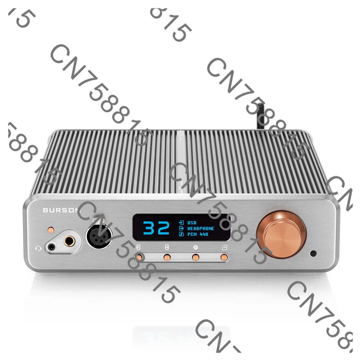 For bURSON Conductor GT4 decoding headamp front stage HIFI fully balanced class A