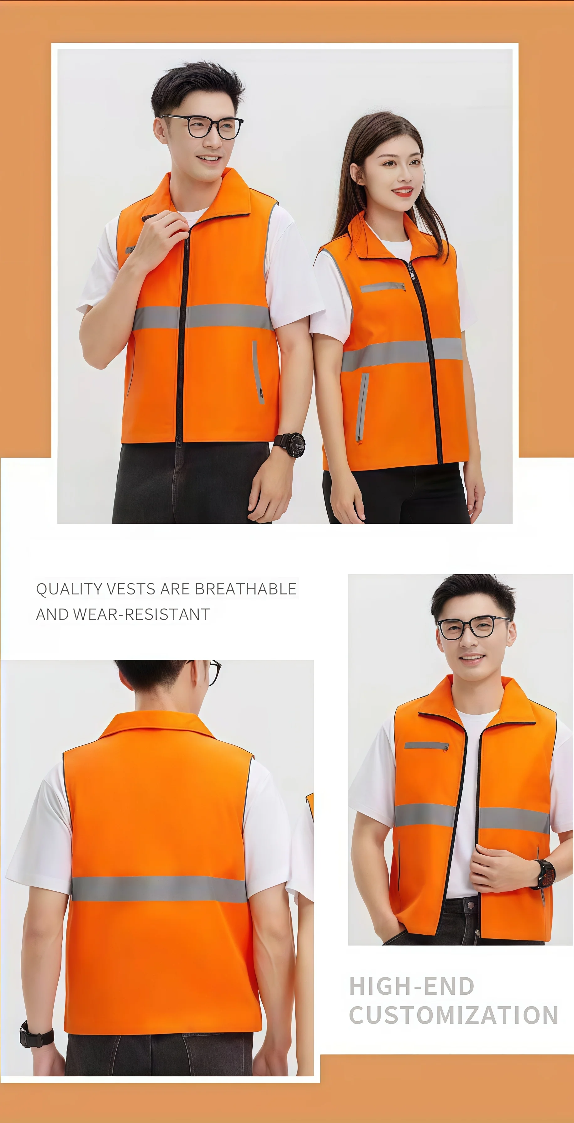 Ночной защитный жилет для обще – обзор и цена Reflective Running Jacket