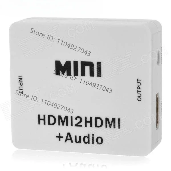 HDMI Decoder Cracking to Remove HDCP Protocol Digital to Analog Converter Audio Separator