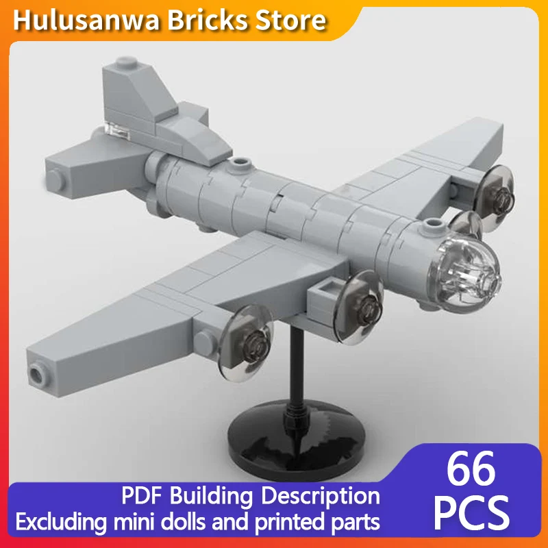 

B-29 Superfortress WW2 военные истребители модель MOC строительные кирпичи военное оборудование модульные технологии подарки детские игрушки костюм