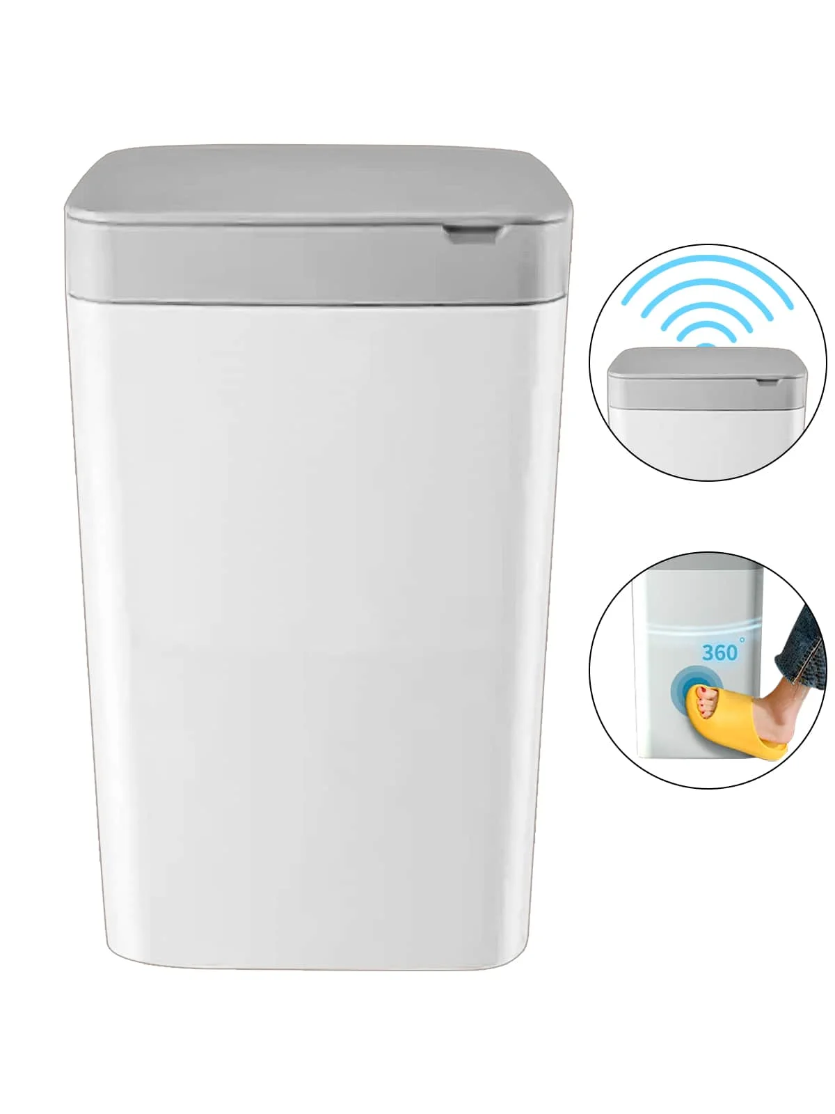 Automatic Smart Trash Bin 15 Liters Sensor Proximity