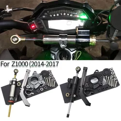 For KAWASAKI Z1000 Z 1000 2014 2015 2016 2017 High quality Motorcycle Steering Damper Stabilizer & Bracket