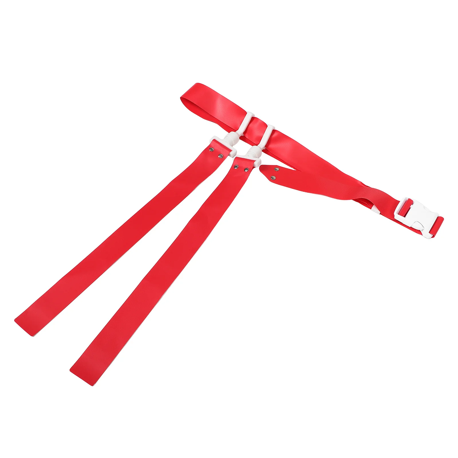 Cinturón de bandera de cintura de fútbol, banda de entrenamiento de Rugby gruesa ajustable, banderas reutilizables para adolescentes, estudiantes, accesorios de fútbol, deportes