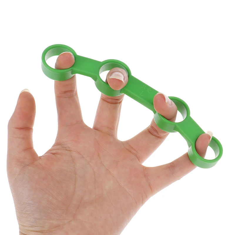 New Finger Span Training Hand Grips Hand Finger Exerciser Guitarra Bass Piano Finger Tension Grip Trainer Guitar AccessoriesAcc
