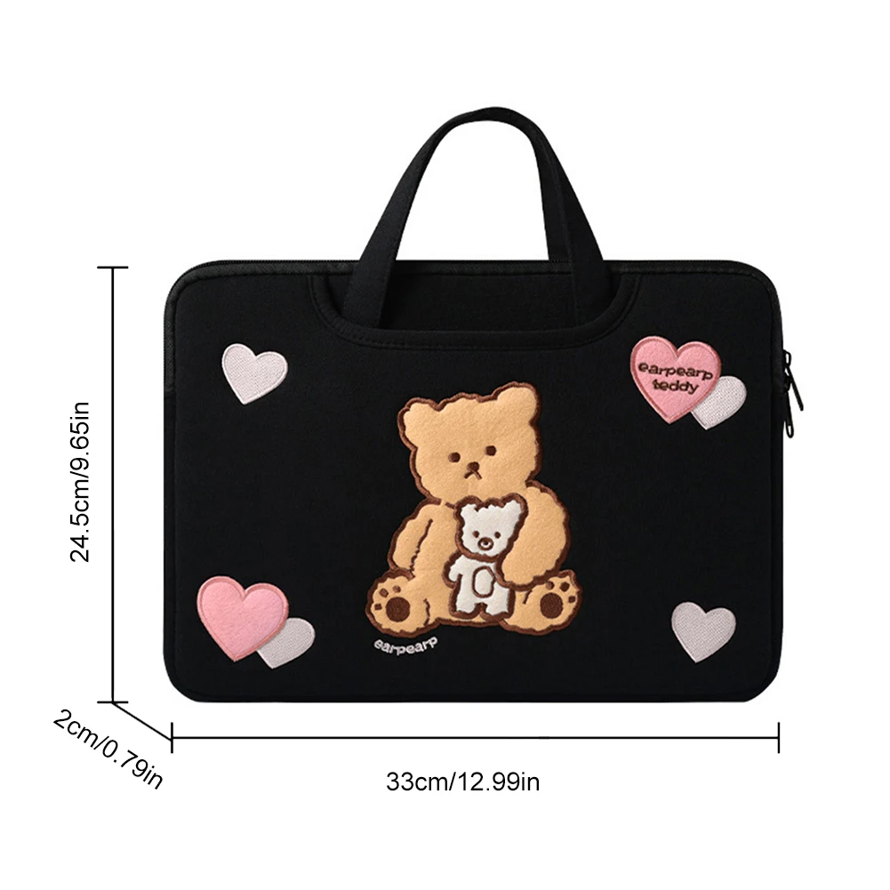 12 بوصة اللوحي المحمولة سستة حمل كم حقيبة حقيبة اللوحي حقيبة الكمبيوتر المحمول لباد برو M1 11 بوصة لباد 7/8th Gen 10.2