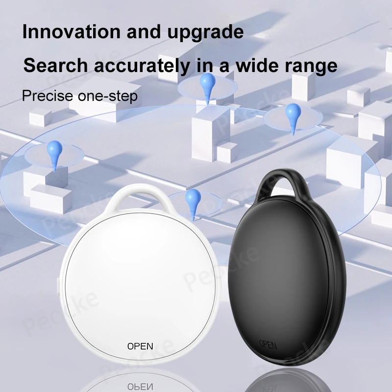 Locator Tag With Apple Find My GPS Smart Tracker Bluetoot Anti Lost Alarm Wireless Finder Dog Pets Child Bag Wallet Key