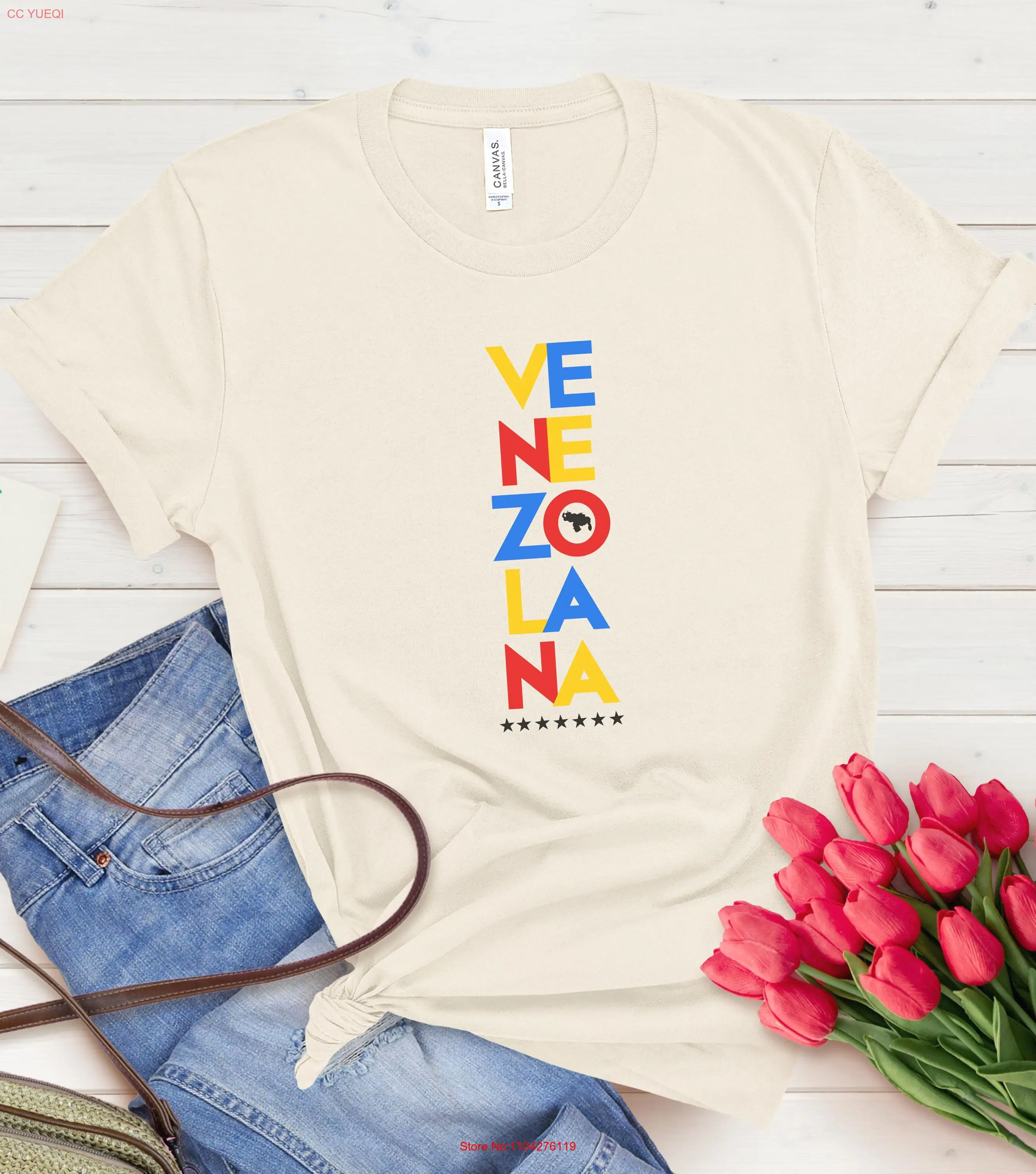 Venezuela T Shirt F… - image