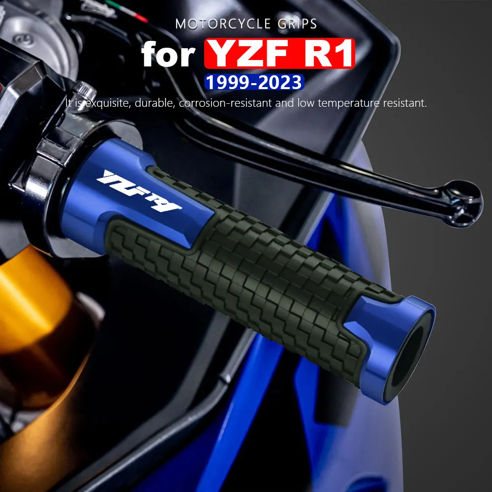 For Yamaha YZF R1 YZFR1 1999-2011 2012 2013 2014 2015 2016 2017 2018 2019 2020 2021 2022 Handlebar Grips Motorcycle Accessories