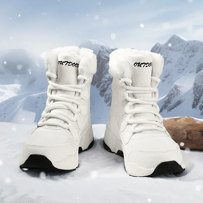women's-winter-sports-shoes-outdoor-snow-boots-hiking-shoes-warm-thick-waterproof-anti-slip-travel-women's-boots-skiing-shoes