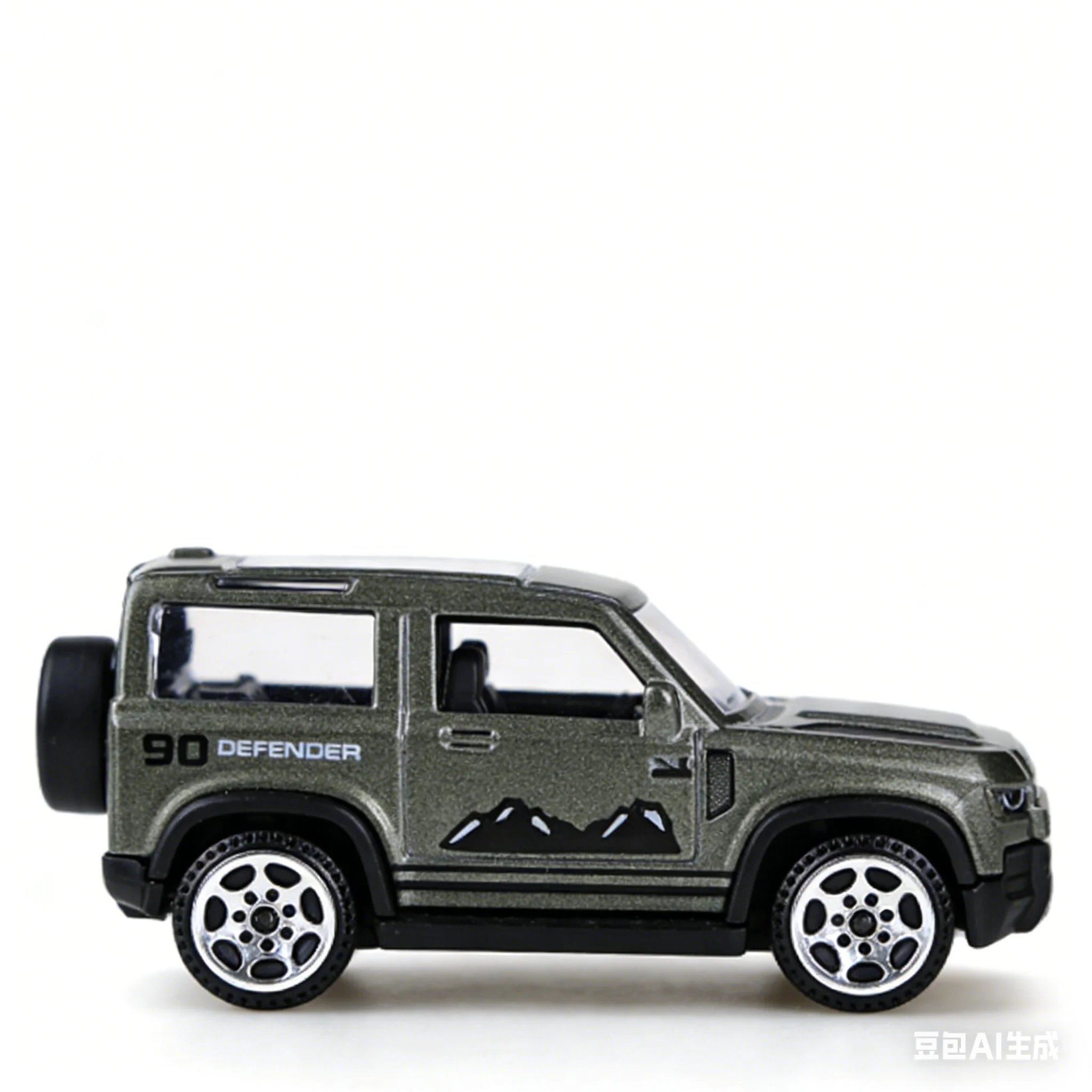 (Boxed) 1/64 Scale Replicas of Various Off-Road Die-Cast Toy Cars, Metal Die-Casting, Boys' Toys, Inertia-Driven Vehicles