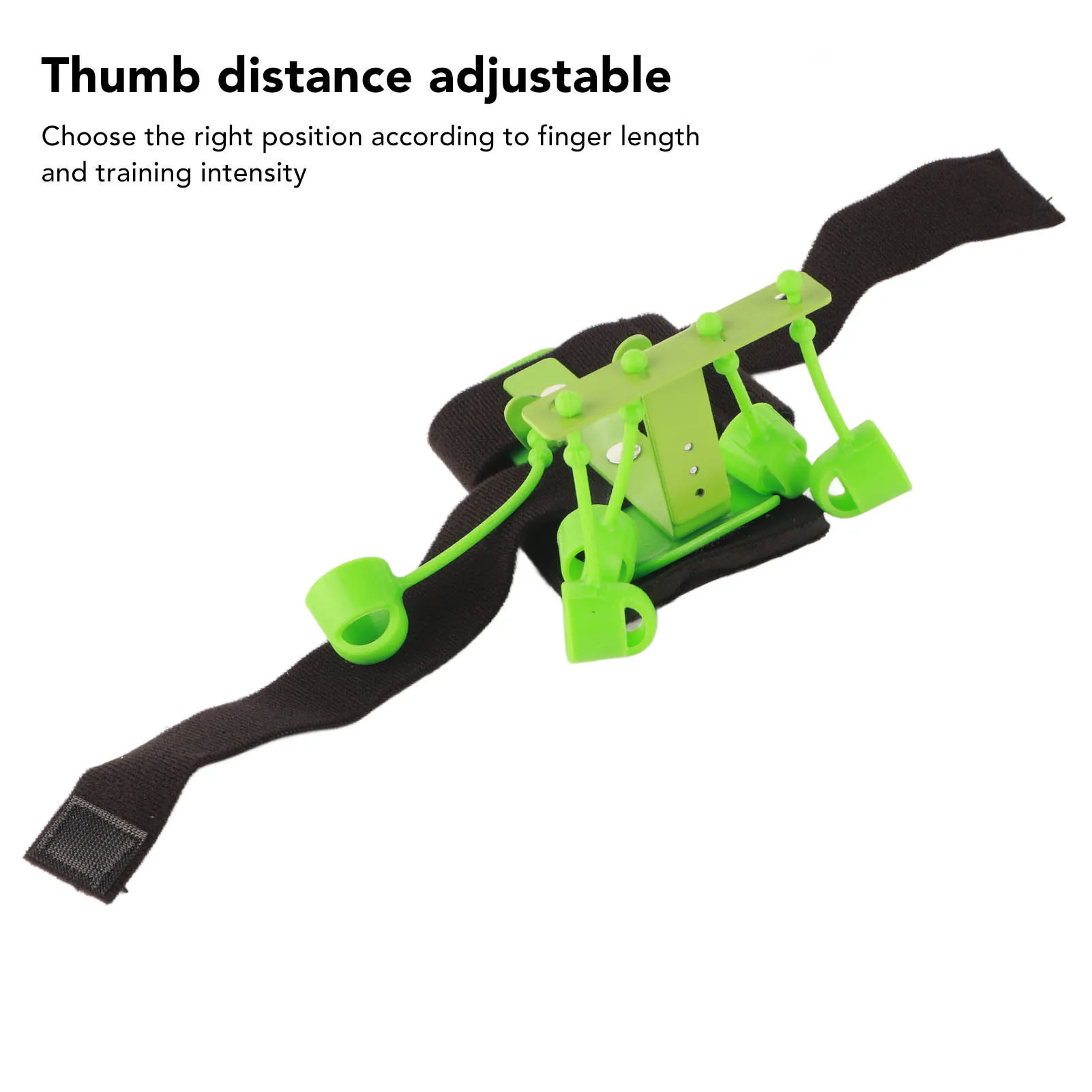 مدرب قوة قبضة اليد متعدد الوظائف لتمارين الأصابع لمساعدة اللياقة البدنية وإعادة التأهيل #5