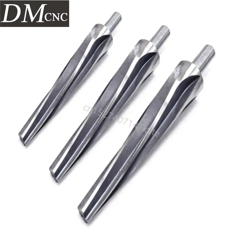 

Конические развертки | Нестандартные ручные конические развертки из быстрорежущей стали | 7 ° & 10 ° Конус | Спиральная и прямая флейта | для точной обработки отверстий