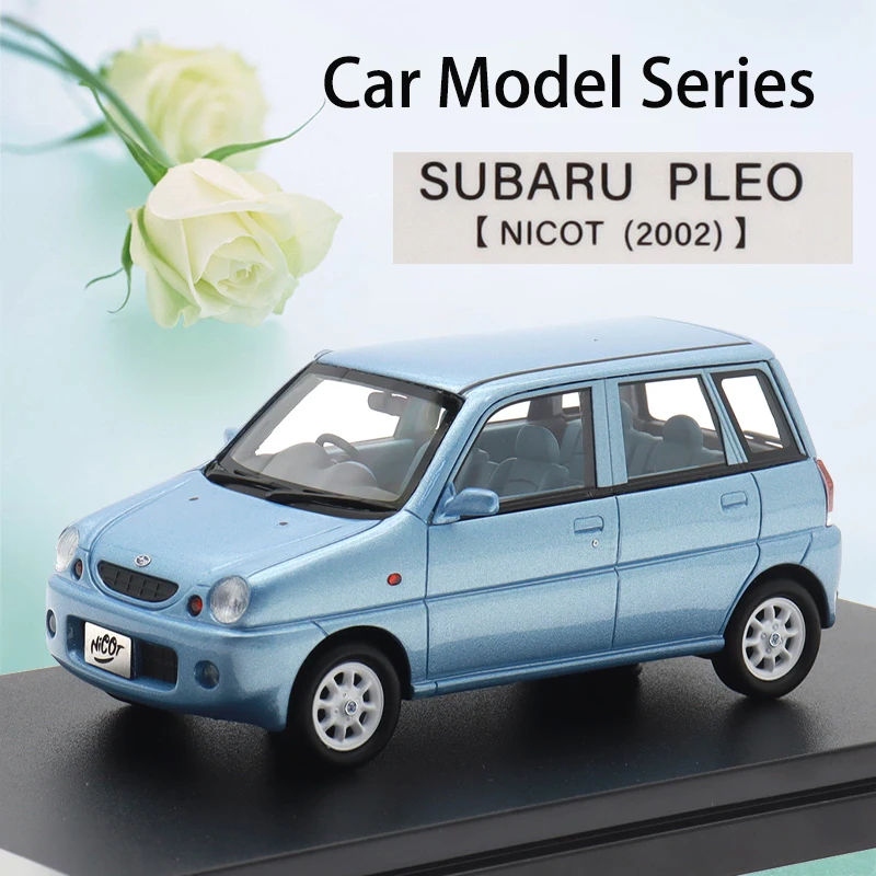 

1:43 Ratio Car Model Real PLEO NICOT (2002) Edition Model Simulation Resin Diecast Vehicle Toys For Collection Kids Glft